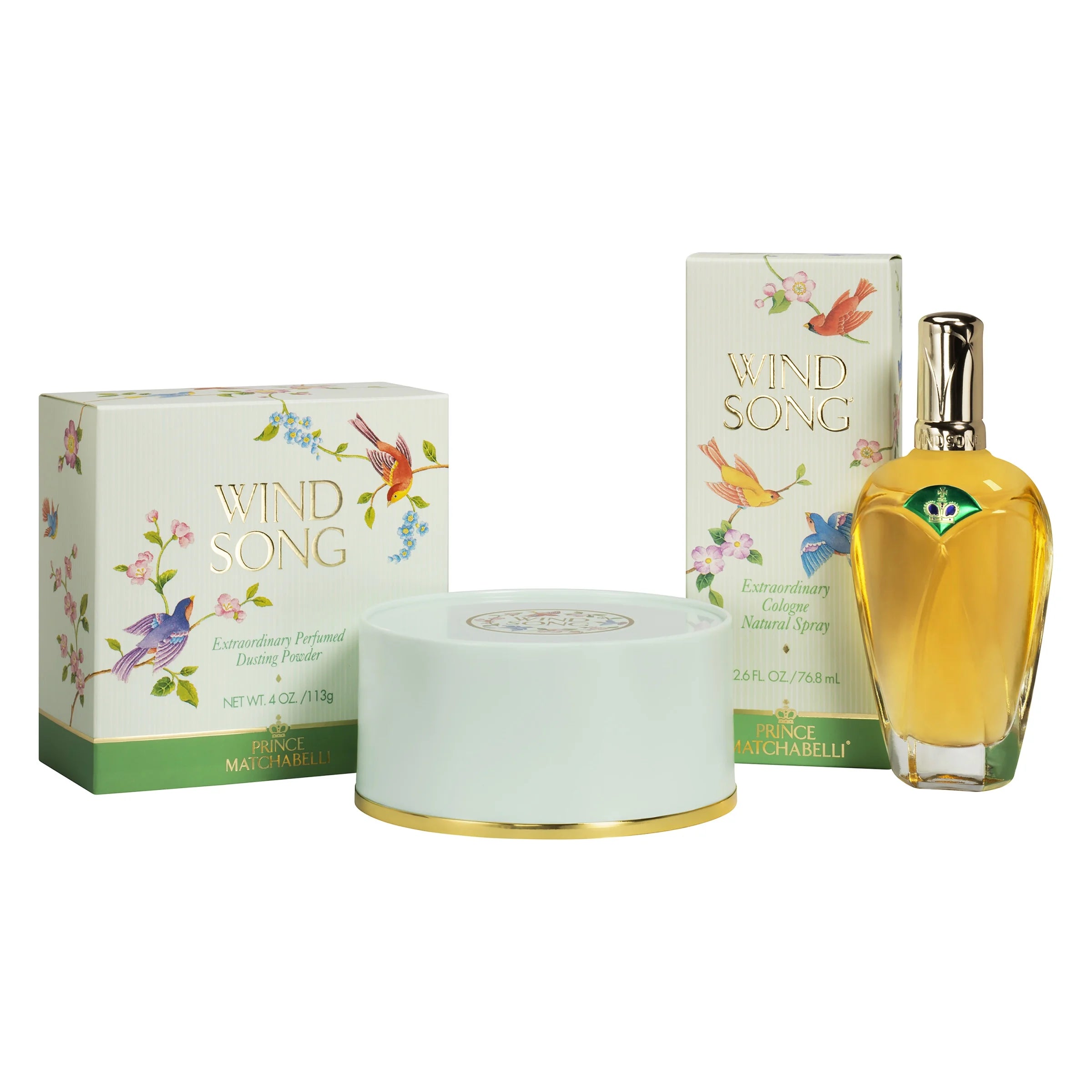 Wind Song Extraordinary Cologne Natural Spray, 2.6 Fl Oz